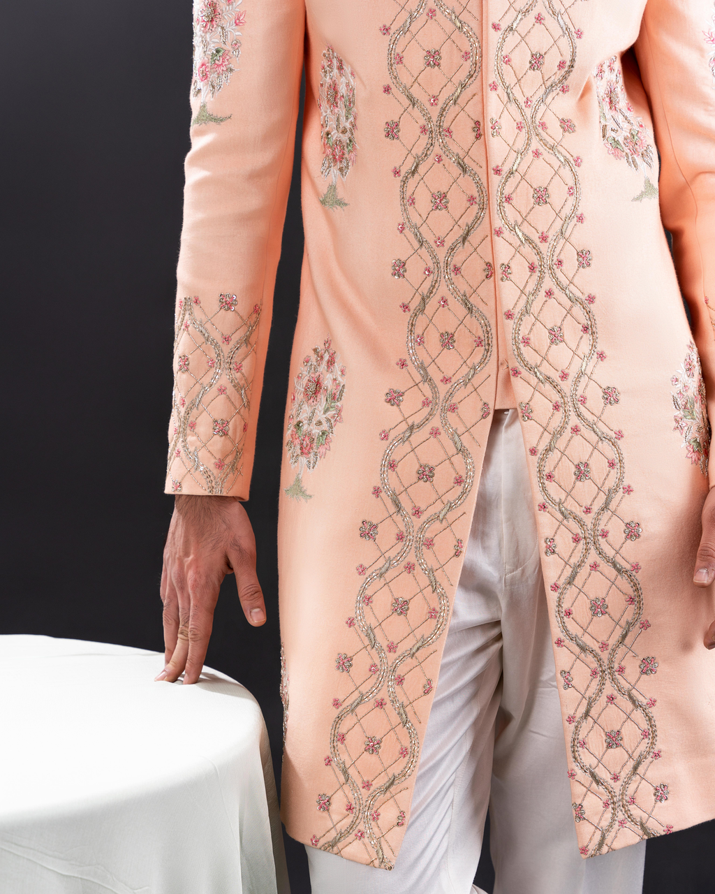 Full front image capturing the embroidery closeup.