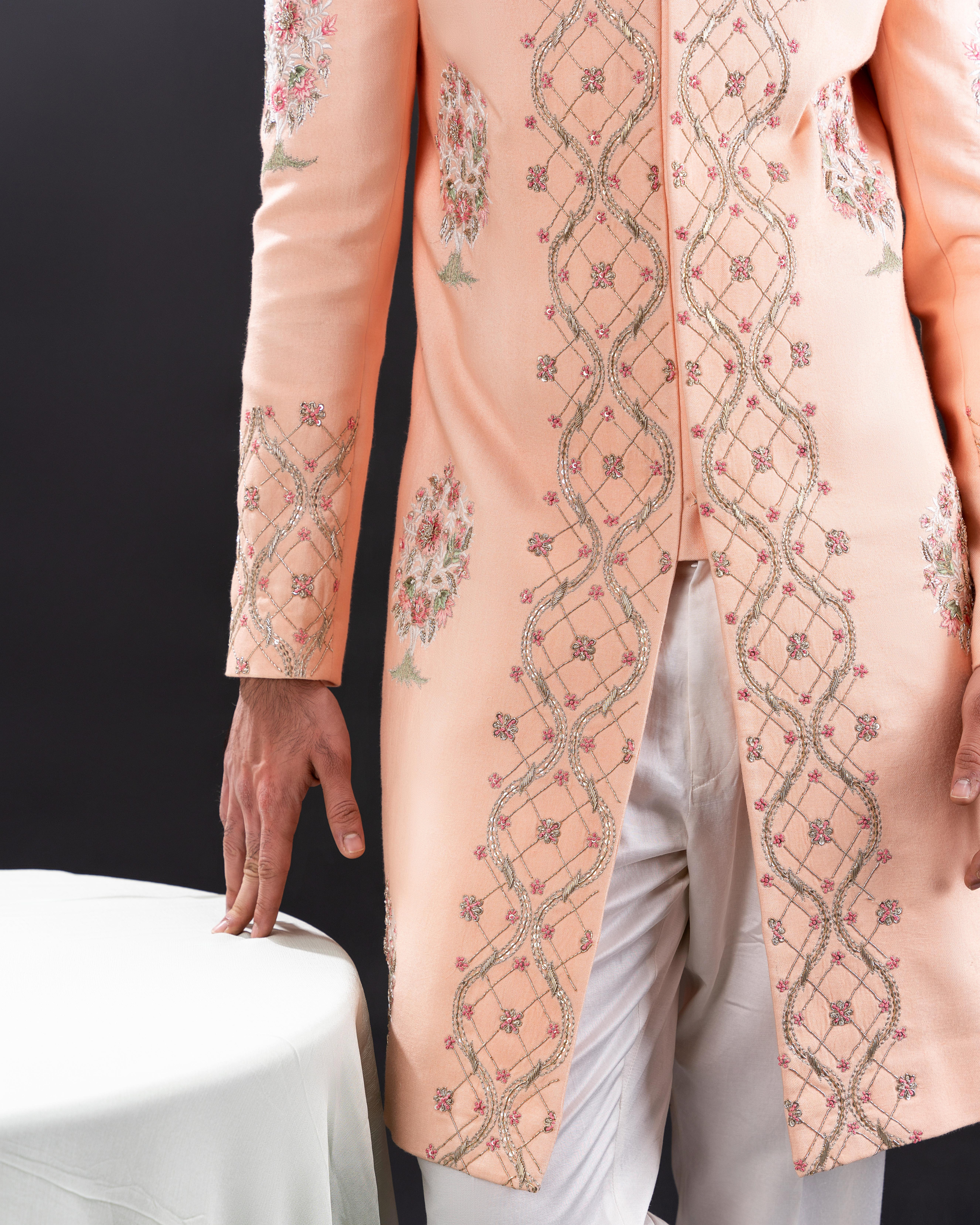 Full front image capturing the embroidery closeup.